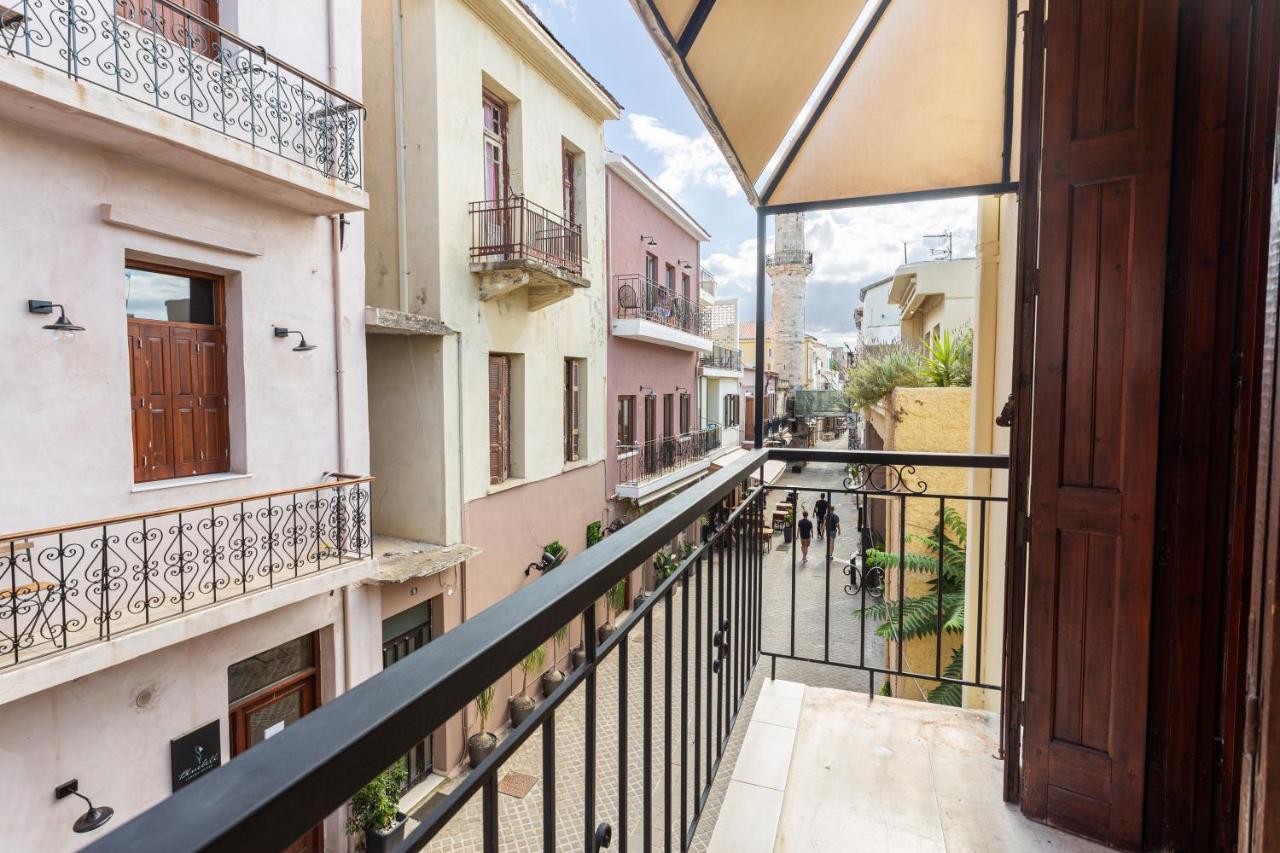 Nina'S Central Apartment Chania  Exterior foto